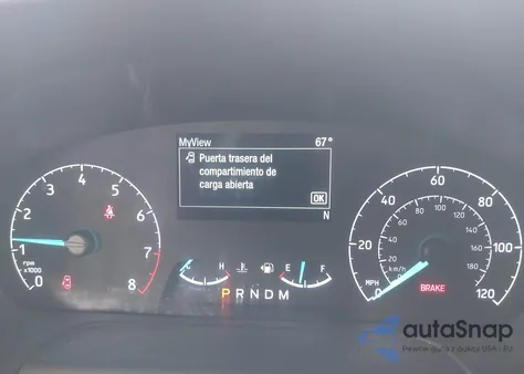 2020 Ford Transit-250 Cargo Van from USA, damaged, VIN 1FTBR3X89LKA28450